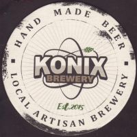 Beer coaster konix-5-zadek