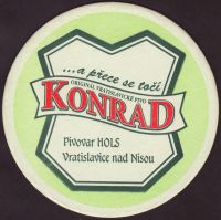 Beer coaster konrad-2-oboje