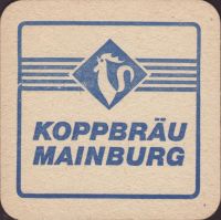 Beer coaster kopp-brau-1-small