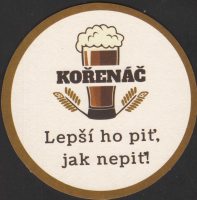 Beer coaster korenac-1