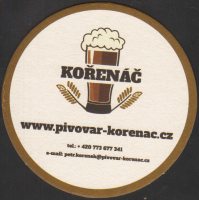 Beer coaster korenac-1-zadek