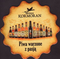 Beer coaster kormoran-5-zadek-small