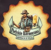 Beer coaster kormoran-7