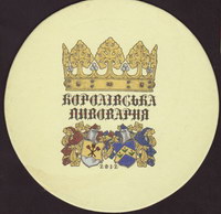 Beer coaster korolevska-1