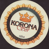 Beer coaster korona-sor-1