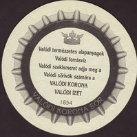 Beer coaster korona-sor-1-zadek