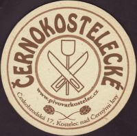 Beer coaster kostelec-nad-cernymi-lesy-22