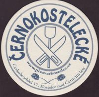 Beer coaster kostelec-nad-cernymi-lesy-32