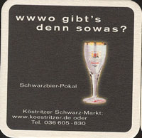 Beer coaster kostritzer-10-zadek