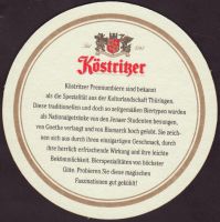 Beer coaster kostritzer-17-zadek