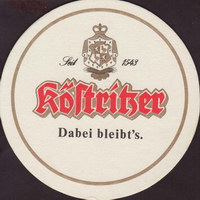 Beer coaster kostritzer-20