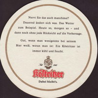 Beer coaster kostritzer-20-zadek-small