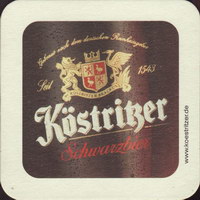 Pivní tácek kostritzer-26