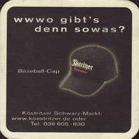 Beer coaster kostritzer-28-zadek-small