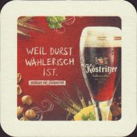 Beer coaster kostritzer-39-zadek-small