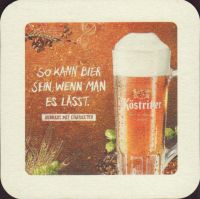 Beer coaster kostritzer-42-zadek