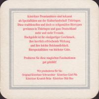 Beer coaster kostritzer-48-zadek-small