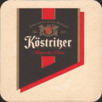 Beer coaster kostritzer-54