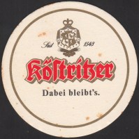 Beer coaster kostritzer-58