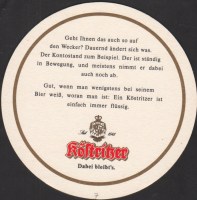 Beer coaster kostritzer-58-zadek-small