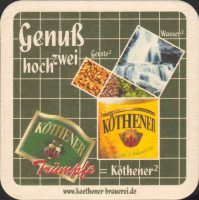 Beer coaster kothen-14-zadek