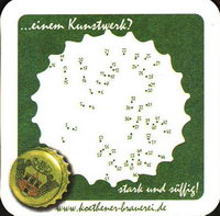 Beer coaster kothen-2-zadek-small