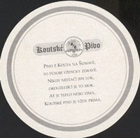 Beer coaster kout-na-sumave-1-zadek