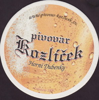 Beer coaster kozlicek-1