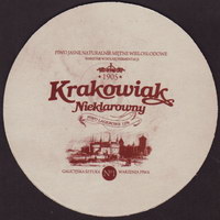 Beer coaster krakowiak-1