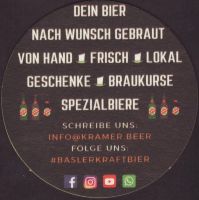 Beer coaster kramer-partner-1-zadek