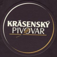 Beer coaster krasensky-1