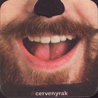 Pivní tácek krebs-cerveny-rak-4