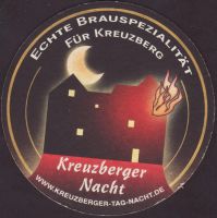 Pivní tácek kreuzberg-4-zadek