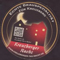 Beer coaster kreuzberger-tag-nacht-1-zadek