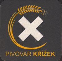 Pivní tácek krizek-1