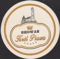 Beer coaster krol-plaza-1