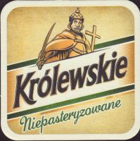 Beer coaster krolewskie-17-zadek