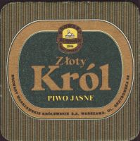 Beer coaster krolewskie-21