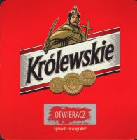 Beer coaster krolewskie-23