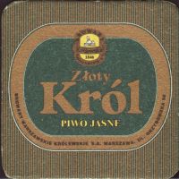 Beer coaster krolewskie-25