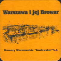 Beer coaster krolewskie-34-zadek-small