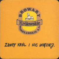 Beer coaster krolewskie-35