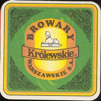 Beer coaster krolewskie-7