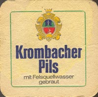 Beer coaster krombacher-1
