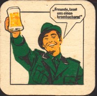 Beer coaster krombacher-105-zadek-small.jpg