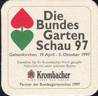 Beer coaster krombacher-11-zadek