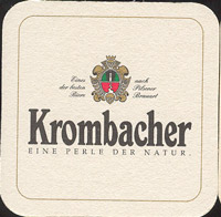 Beer coaster krombacher-11