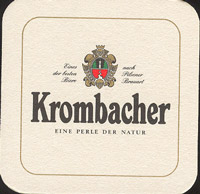 Beer coaster krombacher-12