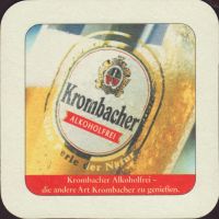 Beer coaster krombacher-13