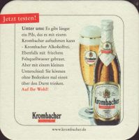 Pivní tácek krombacher-13-zadek